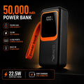 50000mAh Ultra High Capacity Power Bank – 22.5W Super Fast Charging